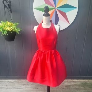 Kate Spade Bow Back Fit and Flare dress